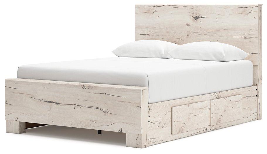 Lawroy Bed - Vida Furniture (Laredo,TX)