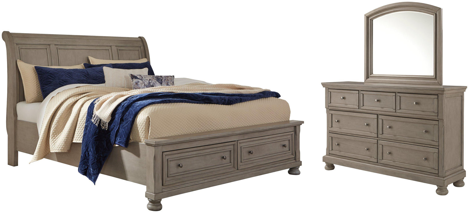 Lettner Bedroom Set - Vida Furniture (Laredo,TX)