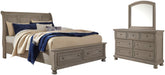 Lettner Bedroom Set - Vida Furniture (Laredo,TX)