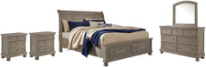 Lettner Bedroom Set - Vida Furniture (Laredo,TX)