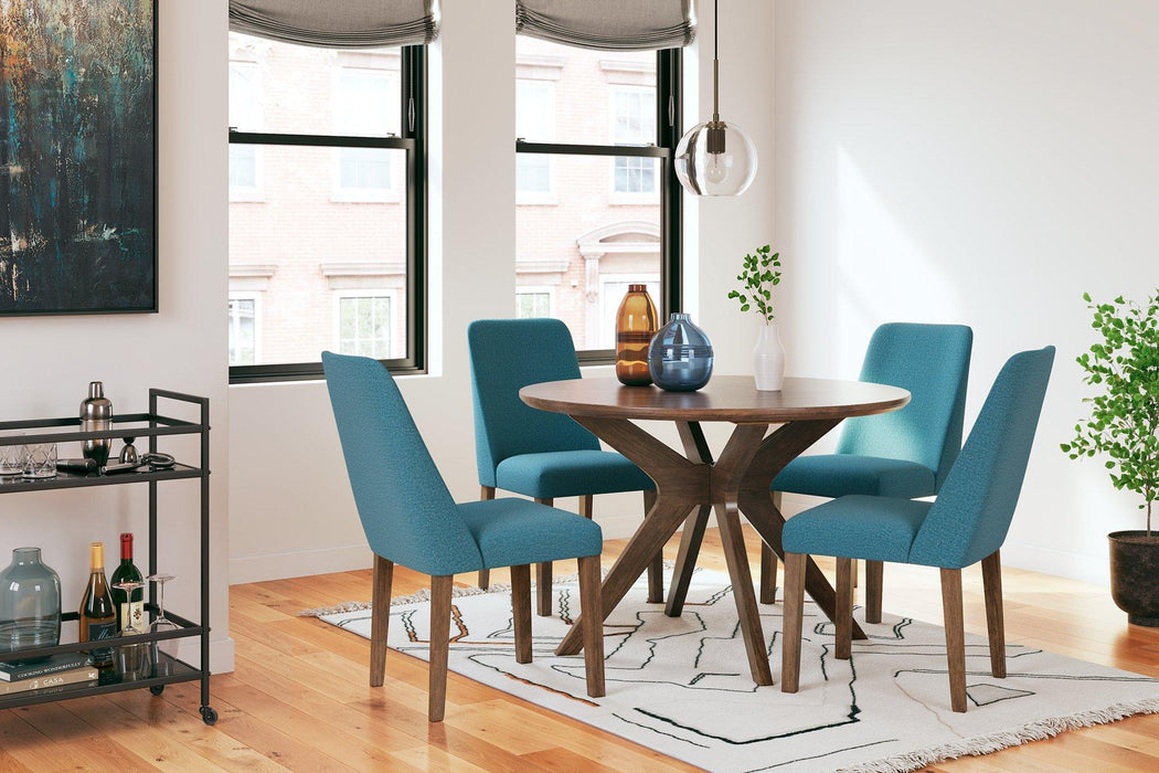 Lyncott Dining Room Set - Vida Furniture (Laredo,TX)