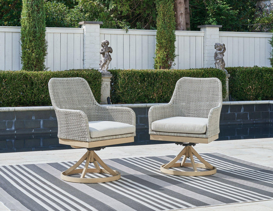 Seton Creek Outdoor Seating Set - Vida Furniture (Laredo,TX)