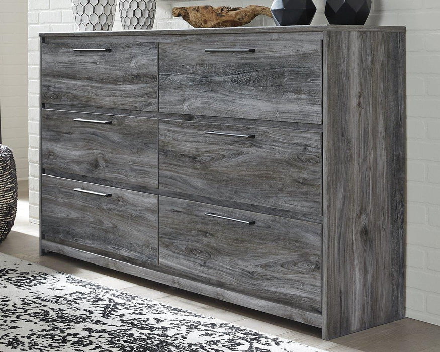 Baystorm Dresser and Mirror - Vida Furniture (Laredo,TX)
