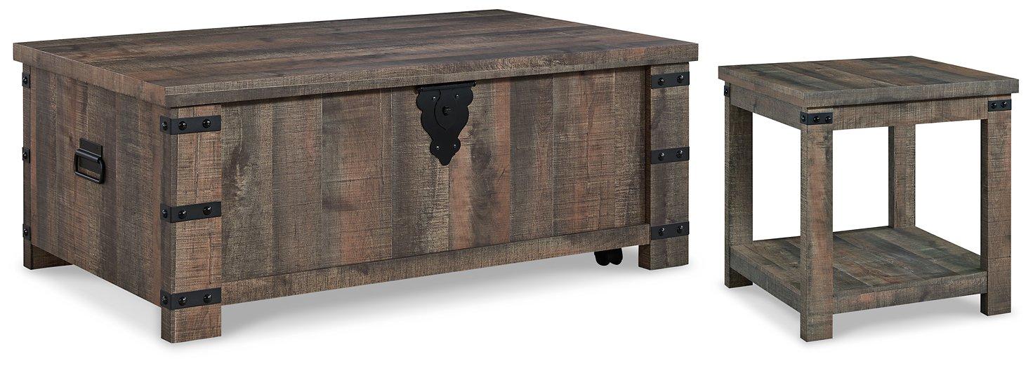 Hollum Occasional Table Set - Vida Furniture (Laredo,TX)