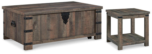 Hollum Occasional Table Set - Vida Furniture (Laredo,TX)