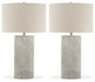 Bradard Lamp Set - Vida Furniture (Laredo,TX)
