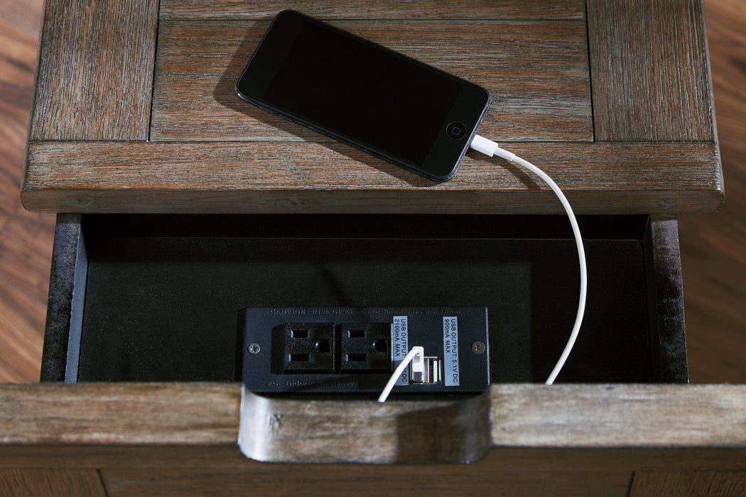 Tyler Creek Table Set - Vida Furniture (Laredo,TX)