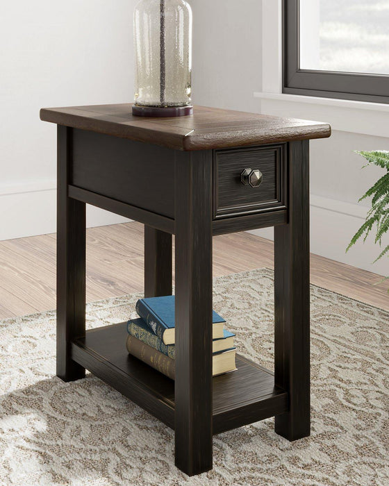 Tyler Creek End Table Set - Vida Furniture (Laredo,TX)