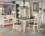 Whitesburg Dining Set - Vida Furniture (Laredo,TX)