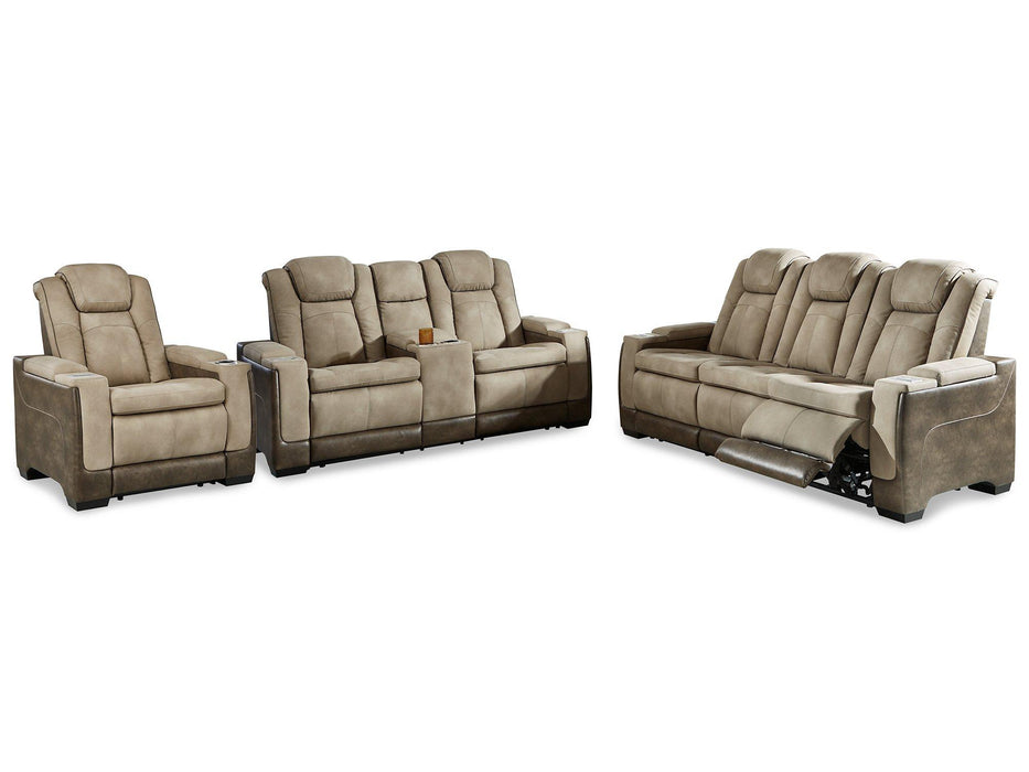 Next-Gen DuraPella Living Room Set - Vida Furniture (Laredo,TX)