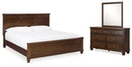 Danabrin Bedroom Set - Vida Furniture (Laredo,TX)