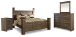 Juararo Bedroom Set - Vida Furniture (Laredo,TX)