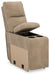 Next-Gen DuraPella Power Reclining Sectional Loveseat with Console - Vida Furniture (Laredo,TX)