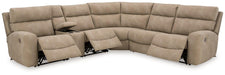 Next-Gen DuraPella Power Reclining Sectional - Vida Furniture (Laredo,TX)
