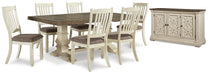 Bolanburg Dining Set - Vida Furniture (Laredo,TX)