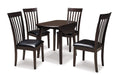 Hammis Dining Set - Vida Furniture (Laredo,TX)
