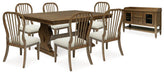 Sturlayne Dining Room Set - Vida Furniture (Laredo,TX)