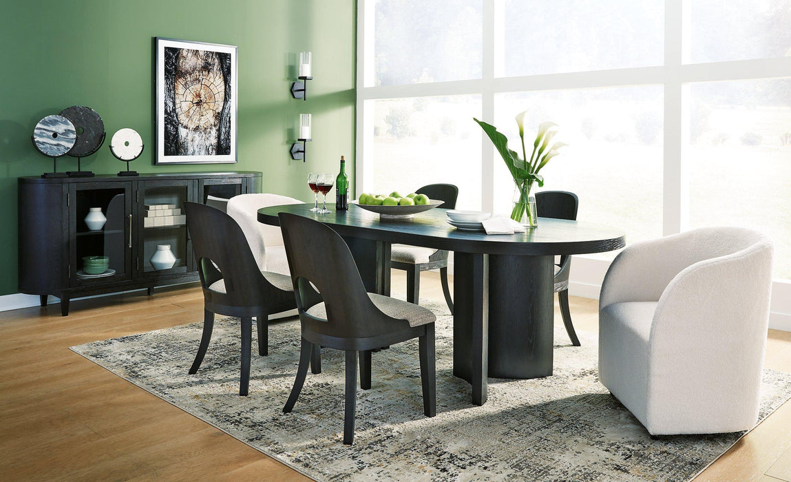 Rowanbeck Dining Package - Vida Furniture (Laredo,TX)