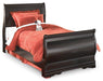 Huey Vineyard Bedroom Set - Vida Furniture (Laredo,TX)
