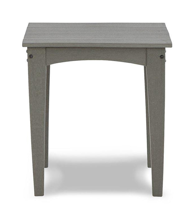 Visola Outdoor Adirondack Chair Set with End Table - Vida Furniture (Laredo,TX)