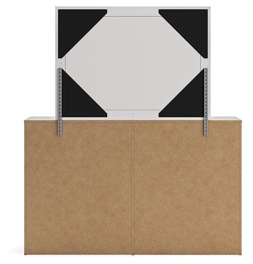 Cayboni Dresser and Mirror - Vida Furniture (Laredo,TX)