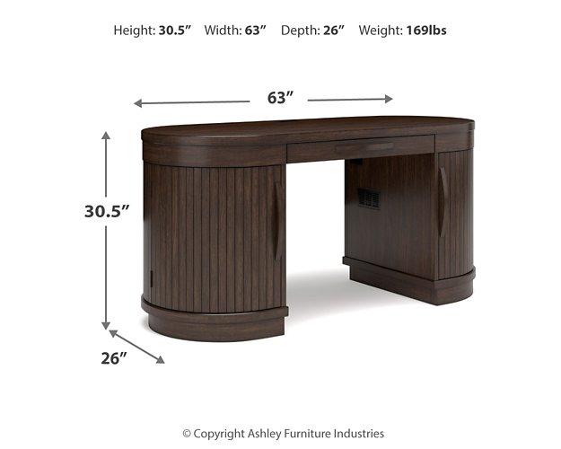 Korestone Home Office Set - Vida Furniture (Laredo,TX)