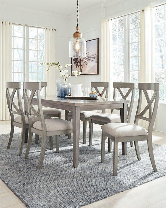 Parellen Dining Room Set - Vida Furniture (Laredo,TX)