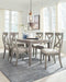 Parellen Dining Room Set - Vida Furniture (Laredo,TX)