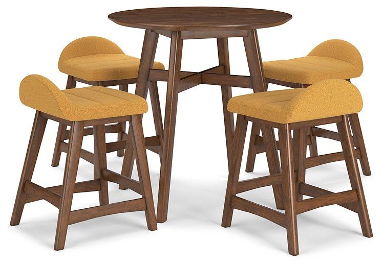 Lyncott Dining Room Set - Vida Furniture (Laredo,TX)
