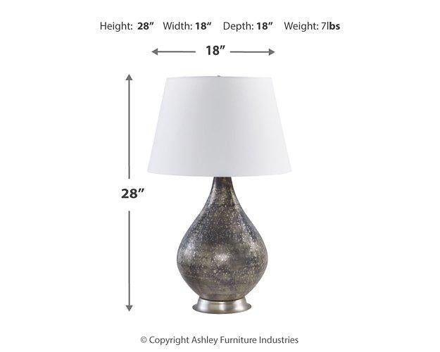 Bluacy Lamp Set - Vida Furniture (Laredo,TX)