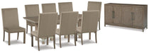 Chrestner Dining Set - Vida Furniture (Laredo,TX)