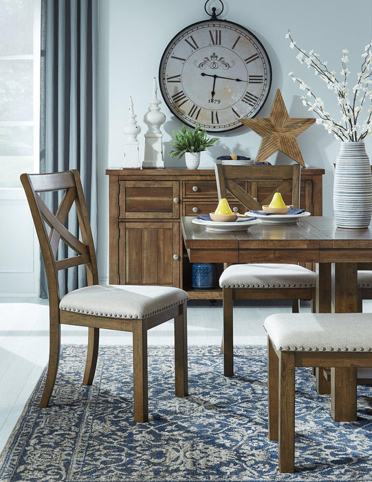 Moriville Dining Room Set - Vida Furniture (Laredo,TX)