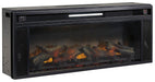 Kallari 84" TV Stand with Electric Fireplace - Vida Furniture (Laredo,TX)