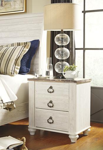 Willowton Bedroom Set - Vida Furniture (Laredo,TX)
