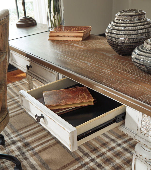 Realyn Home Office Set - Vida Furniture (Laredo,TX)