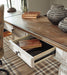 Realyn Home Office Set - Vida Furniture (Laredo,TX)