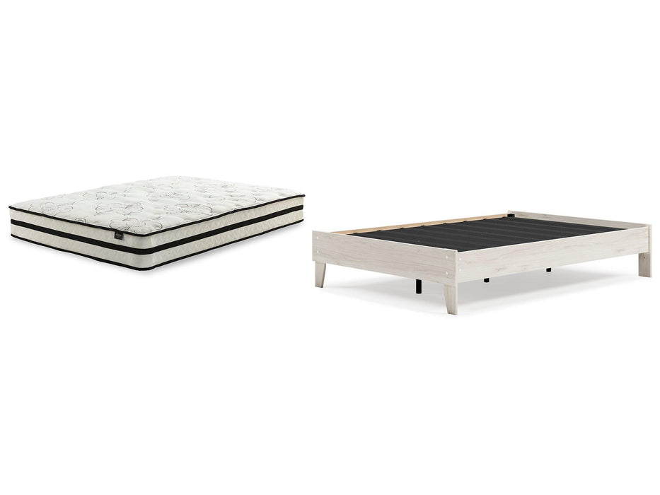 Socalle Bed and Mattress Set - Vida Furniture (Laredo,TX)