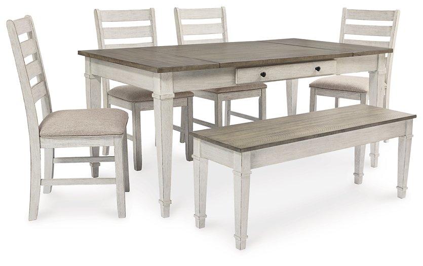 Skempton Dining Room Set - Vida Furniture (Laredo,TX)
