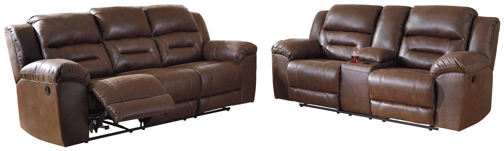 Stoneland Living Room Set - Vida Furniture (Laredo,TX)