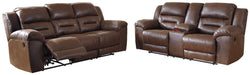 Stoneland Living Room Set - Vida Furniture (Laredo,TX)