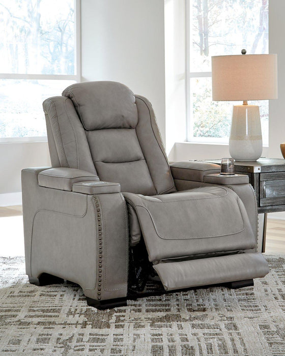 The Man-Den Living Room Set - Vida Furniture (Laredo,TX)