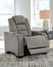 The Man-Den Living Room Set - Vida Furniture (Laredo,TX)