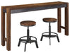 Torjin Counter Height Dining Set - Vida Furniture (Laredo,TX)