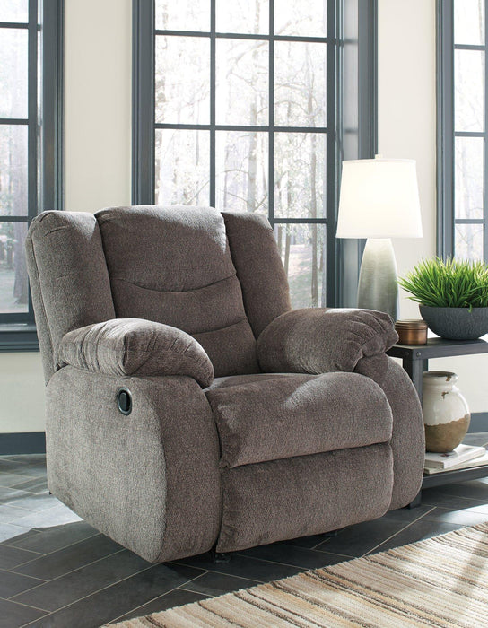 Tulen Recliner - Vida Furniture (Laredo,TX)