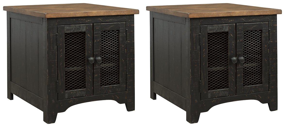 Valebeck End Table Set - Vida Furniture (Laredo,TX)