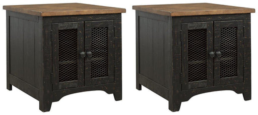 Valebeck End Table Set - Vida Furniture (Laredo,TX)