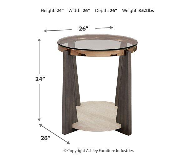 Frazwa Occasional Table Set - Vida Furniture (Laredo,TX)