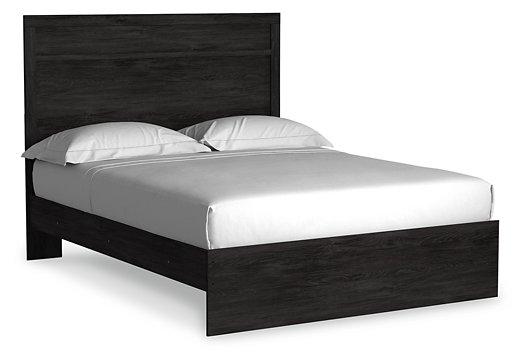 Belachime Bedroom Set - Vida Furniture (Laredo,TX)