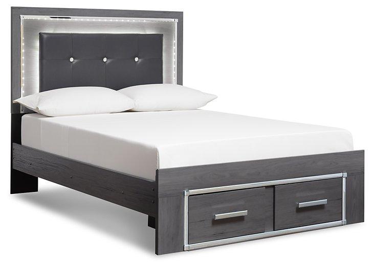 Lodanna Bedroom Set - Vida Furniture (Laredo,TX)