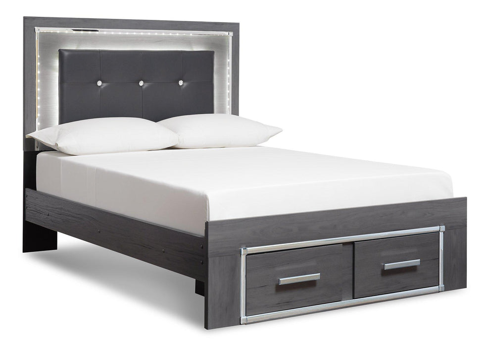 Lodanna Bedroom Set - Vida Furniture (Laredo,TX)